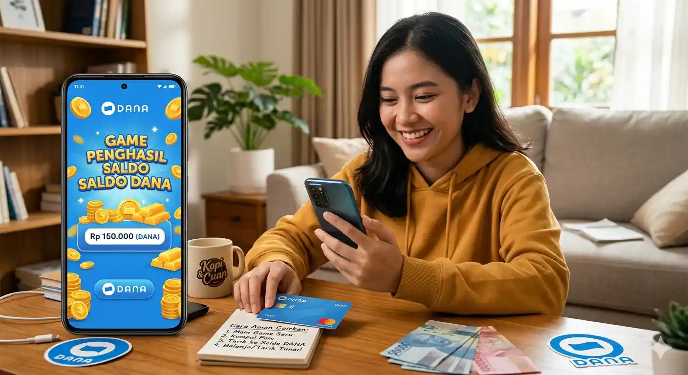 Game Penghasil Saldo DANA Makin Viral